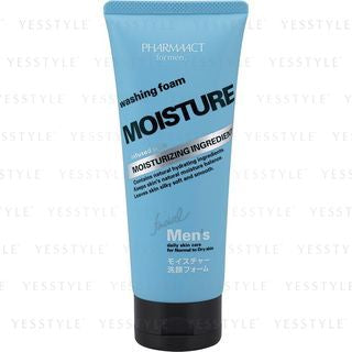 KUMANO COSME - Pharmaact Men’s Washing Foam Moisture, 130g, 160 g, 4513574025783