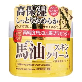 Cosmetex Roland - Loshi Horse Oil EX Moisture Skin Cream, 100g, 169 g, 4936201100842