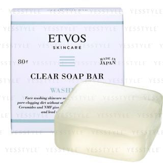ETVOS - Clear Soap Bar, 80g, 150 g, 4562256994497