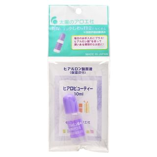 Taiyou no Aloe - Hyaluronic Acid Water Solution, 10ml, 26 g, 4562270778103
