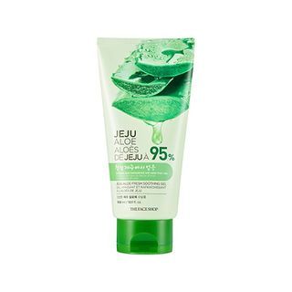 THE FACE SHOP - Fresh Jeju Aloe Soothing Gel 300ml, 300ml, 333 g, 8801051482935