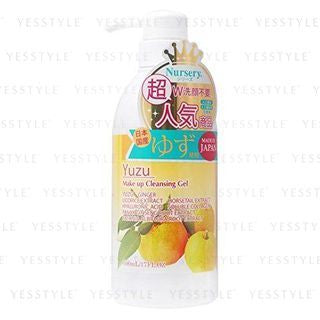 HRC - Nursery Yuzu Make Up Cleansing Gel, 500ml, 580 g, 4560202020665
