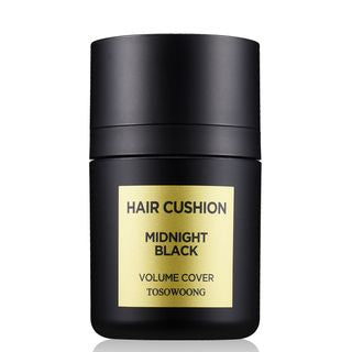 TOSOWOONG - Midnight Black Hair Cushion, 26g, 95 g, 8809179102933