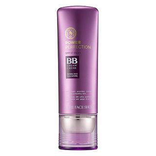 THE FACE SHOP - fmgt Power Perfection BB Cream SPF37 PA++ (#V103 Pure Beige) 40ml, 40ml, 140 g, 8806182578199