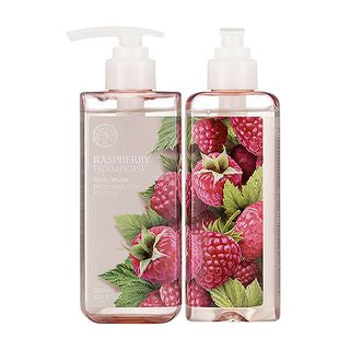 THE FACE SHOP - Raspberry Body Wash 300ml, 300ml, 382 g, 8806182588983