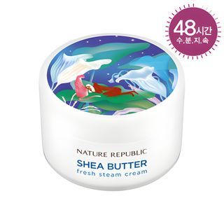 NATURE REPUBLIC - Shea Butter Steam Cream Fresh (For Oily & Combination Skin) 100ml, 100ml, 181 g, 8806173473472