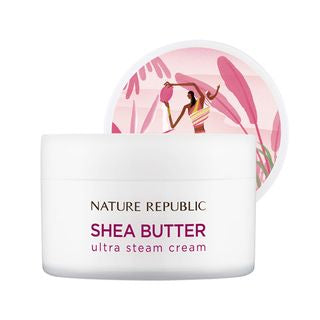 NATURE REPUBLIC - Shea Butter Steam Cream Ultra (For Very Dry Skin) 100ml, 100ml, 181 g, 8806173473458