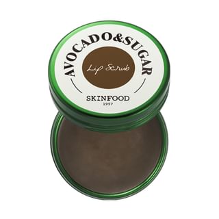 SKINFOOD - Avocado & Sugar Lip Scrub, 14g, 24 g, 8809032673877