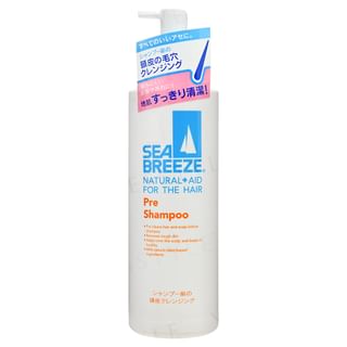 Shiseido - Sea Breeze Natural+Aid Pre Shampoo, 200ml, 243 g, 4901872866090