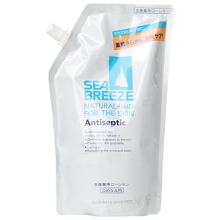 Shiseido - Sea Breeze Natural+Aid Antiseptic Lotion, 700ml Refill, 673 g, 4901872895151
