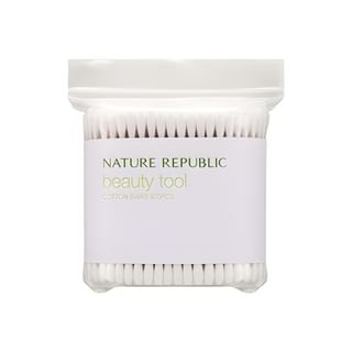 NATURE REPUBLIC - Beauty Tool Cotton Swab 300pcs, 300 pcs, 73 g, 8806173451005