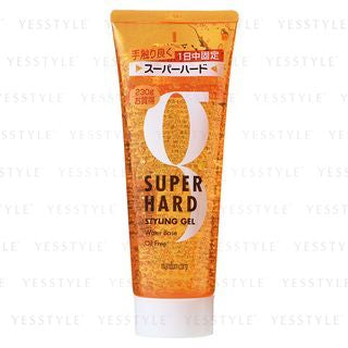 Mandom - Super Hard Styling Gel, 230g, 245 g, 4902806134230