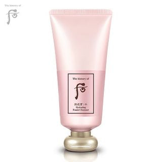 THE WHOO - Gongjinhyang Soo Soo Yeon Hydrating Foam Cleanser 180ml, 180ml, 253 g, 8801051242515