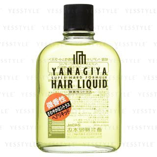 Yanagiya - Hair Liquid Super Hard Formula Citrus, 240ml, 450 g, 4903018112337