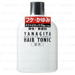 Yanagiya - Medicinal Hair Tonic For Dandruff & Itching, 240ml, 472 g, 4903018113853