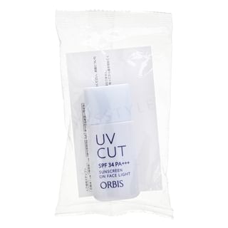 Orbis - UV Cut Sunscreen On Face Light SPF 34 PA+++, 28ml, 46 g, 00893507