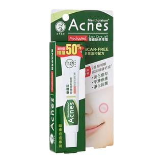 Rohto Mentholatum - Acnes Scar Care Jell, 18g, 37 g, 4895186005804
