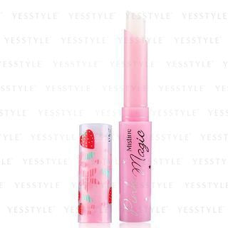 MISTINE - Pink Magic Lip Plus Vitamin E Strawberry, 1.7g, 10 g, 8859178706267