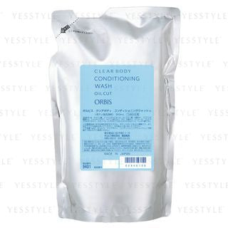 Orbis - Clear Body Conditioning Wash Oil Cut Refill, 260ml, 270 g, 00940106