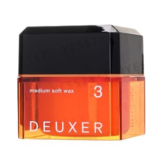 no3 - Deuxer Wax 3 Medium Soft, 80g, 165 g, 4985514032531