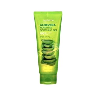 MYUNGIN - La Ferme Aloe Vera Moisture Soothing Gel For Face & Body, 200ml, 219 g, 8809809801977