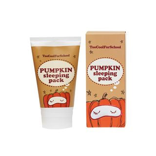 too cool for school - Pumpkin Sleeping Pack, 100ml, 147 g, 8809297210954