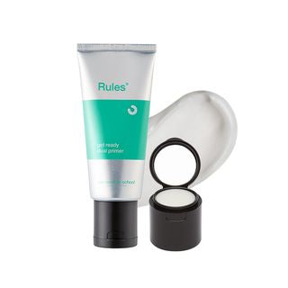 too cool for school - Rules Get Ready Dual Primer: Primer 50ml + Primer Balm 1.5g, 2 pcs, 130 g, 8809297212019