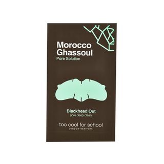 too cool for school - Morocco Ghassoul Blackhead Out, 1 pc, 1 g, 8809297215317