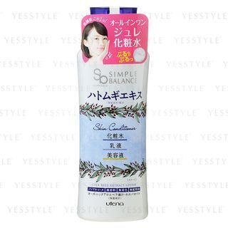 Utena - Simple Balance 3-In-1 Adlay Lotion, 220ml, 260 g, 4901234335615