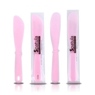 Anskin - Spatula Large (Pink), 1 pc, 20 g, No Barcode