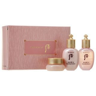 THE WHOO - Gongjinhyang Soo Vital Hydrating 3pcs Gift Set, 3 pcs, 110 g, 8801051242188
