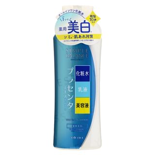 Utena - Simple Balance Whitening Lotion, 220ml, 266 g, 4901234335127