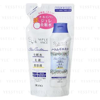 Utena - Simple Balance 3-In-1 Skin Conditioner HT Refill, 200ml, 210 g, 4901234335714