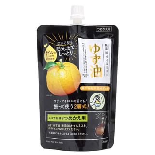 Utena - Yuzu Hair Mist, 160ml Refill, 171 g, 4901234369511