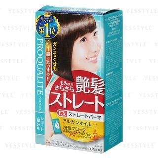 Utena - Proqualite EX Straight Perm, Short Hair, 190 g, 4901234347717