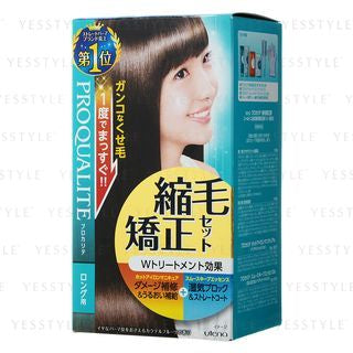 Utena - Proqualite Hair Straightening, Long Hair, 333 g, 4901234355811