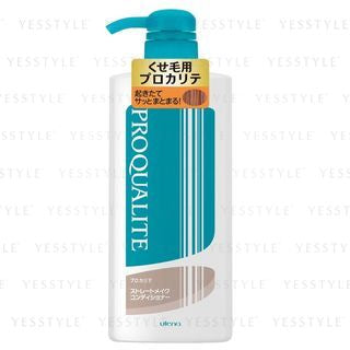 Utena - Proqualite Straightening Conditioner, 600ml, 680 g, 4901234308251