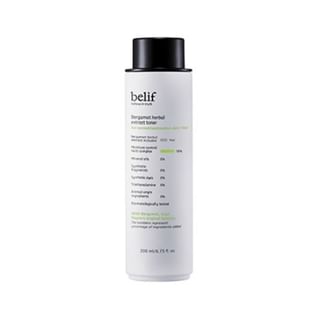 Belif - Bergamot Herbal Extract Toner, 200ml, 500 g, 8801051443257