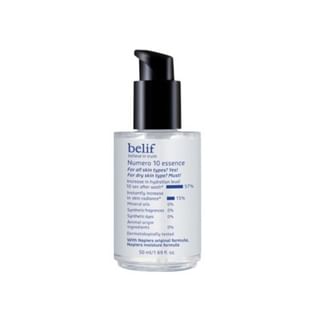 Belif - Numero 10 Essence, 75ml, 120 g, 8801051454369