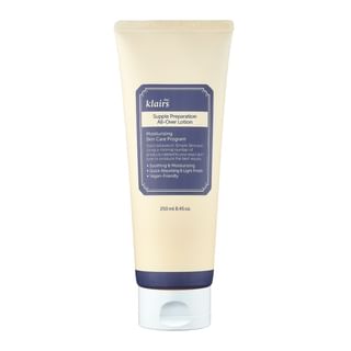 Dear, Klairs - Supple Preparation All-Over Lotion, 250ml, 296 g, 8809115023551