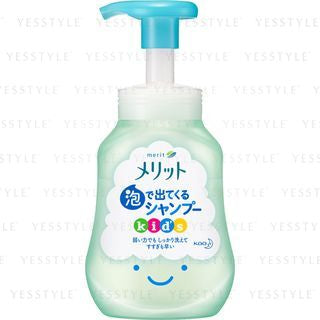 Kao - Merit Kid’s Foam Shampoo, 300ml, 400 g, 4901301314536