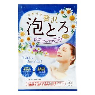 Cow Brand Soap - Bubble & Aroma Bath Salt Dreaming Of Sleeping, 30g, 35 g, 4901525005203