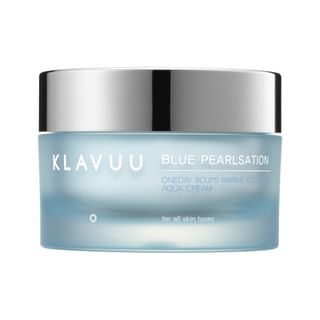 KLAVUU - Blue Pearlsation One Day 8 Cups Marine Collagen Aqua Cream 50ml, 50ml, 192 g, 8809482360419