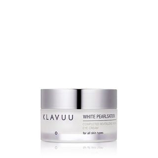 KLAVUU - White Pearlsation Completed Revitalizing Pearl Eye Cream 20ml, 20ml, 111 g, 8809482360198