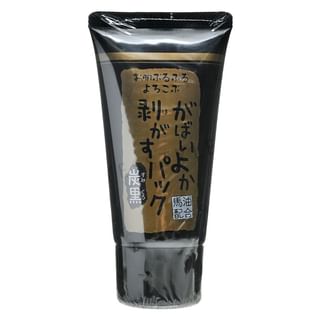 ASTY - Gabaiyoka Horse Oil Charcoal Mask Peel Pack, 90g, 120 g, 4560251184356