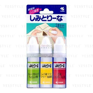 Kobayashi - Stain Remover, 10ml x 3, 58 g, 4987072790410