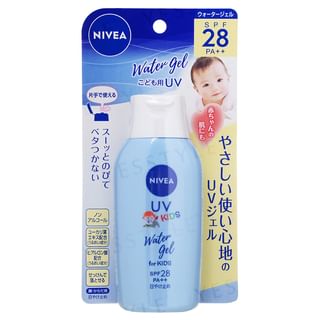 Nivea Japan - UV Kids Water Gel SPF 28 PA++, 120g, 150 g, 4901301266934