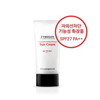 ZYMOGEN - Houttuynia Cordata Ferment Sun Cream SPF27 PA++ 40ml, 40ml, 65 g, 8809367891137