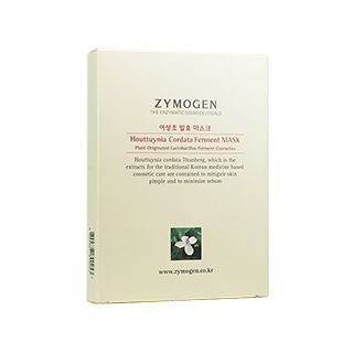 ZYMOGEN - Houttuynia Cordata Ferment Mask Set 6pcs, 21g x 6pcs, 187 g, 8809367890253