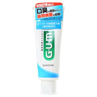 Sunstar - Gum Dental Toothpaste 120g, Refreshing Mint, 133 g, 4901616010208